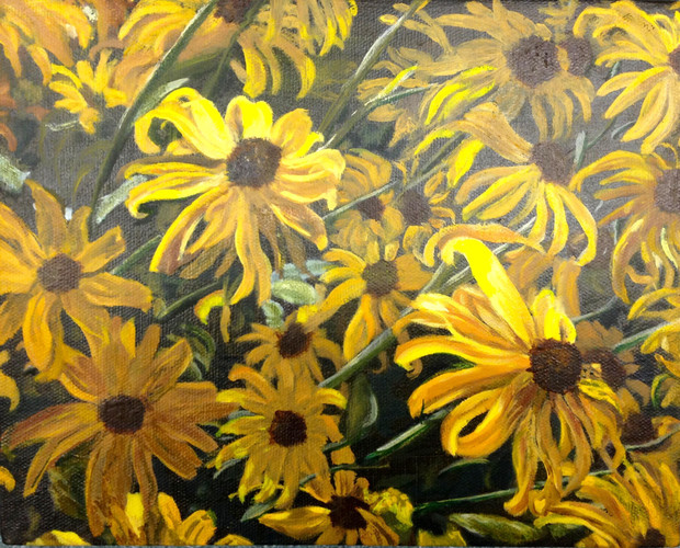 "Up Close and Personal, Rudbeckia" by Joanne Unruh