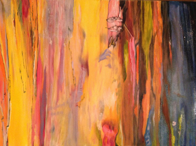 "Rainbow Eucalyptus" by Joanne Unruh