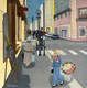 "Paris Street Scene" by Joanne Unruh