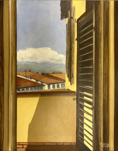 "Sunny Doors OF Florence" by Joanne Unruh