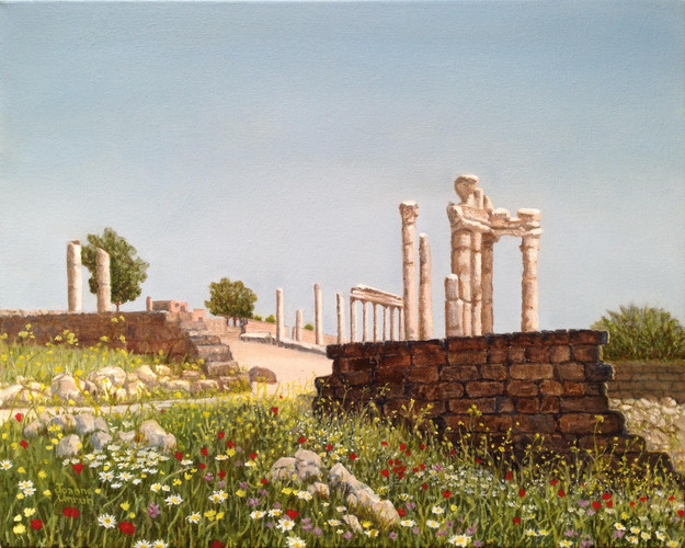 "Roman Ruins" by Joanne Unruh