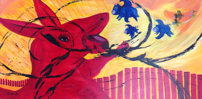 "When Pigs Fly" by Joanne Unruh