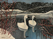 "Out of The Blue: Snow Geese" by Joanne Unruh