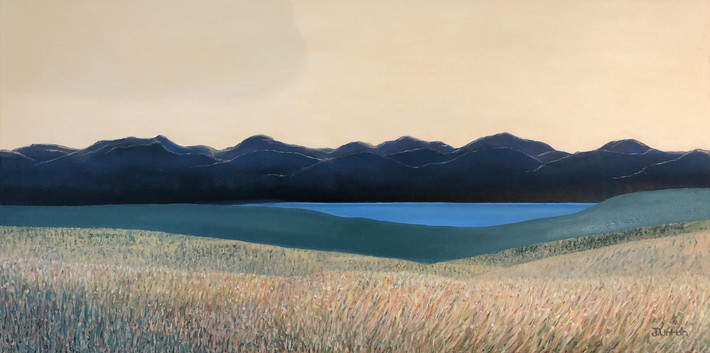 "Late Day in the South Okanagan" by Joanne Unruh