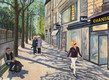 "Saint Germaine Des Pres, "Change"" by Joanne Unruh