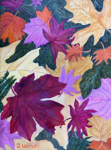 "Autumn Bliss" by Joanne Unruh