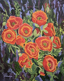 "A Party Of Poppies" by Joanne Unruh