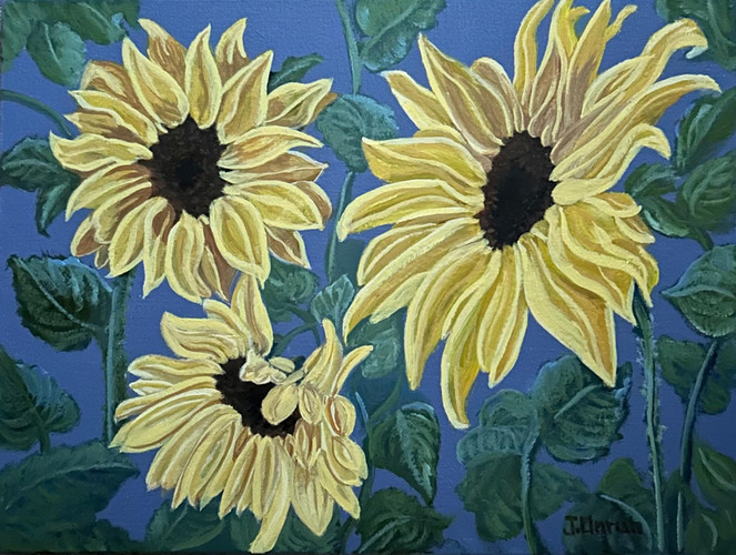 "Sunflower Day" by Joanne Unruh