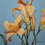 "Sunny Day Lilies" by Joanne Unruh