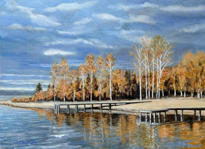 "Okanagan Gold" by Joanne Unruh