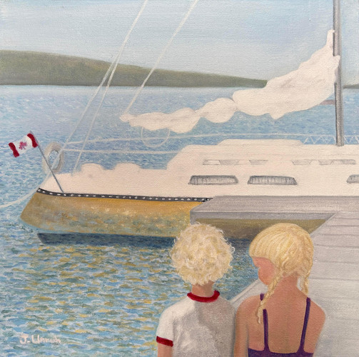 "All Ready To Sail" by Joanne Unruh