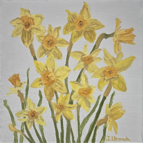 "Narcissus" by Joanne Unruh