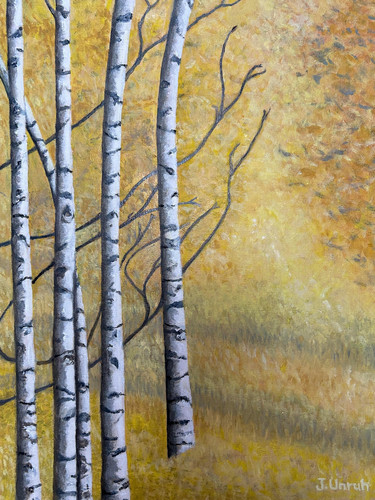 "Aspen Grove" by Joanne Unruh