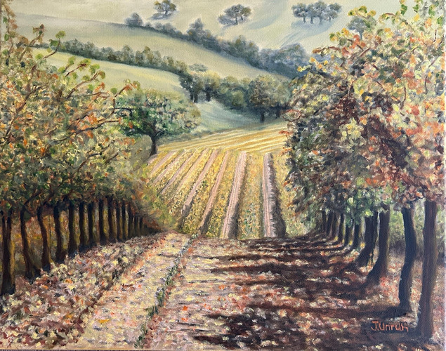 "The Harvest" by Joanne Unruh