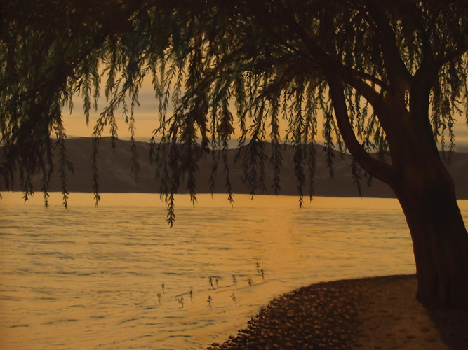 "Okanagan Sundown" by Joanne Unruh