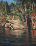 "Clearwater Bay" by Joanne Unruh