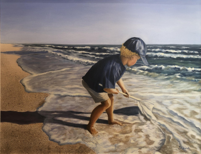 "The Littlest Fisherman" by Joanne Unruh