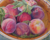 "Bowl Full of Peaches" by Joanne Unruh