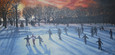 "Prairie Skating" by Joanne Unruh