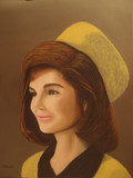 "Jackie in Yellow" by Joanne Unruh