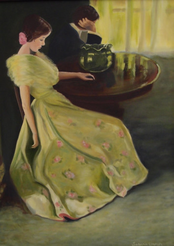 "The Tiff" by Joanne Unruh