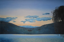 "Naramata Sunset" by Joanne Unruh