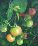 "Tomato Vines" by Joanne Unruh