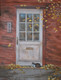 "Cat At The Door" by Joanne Unruh