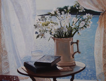 "Lace Curtains" by Joanne Unruh