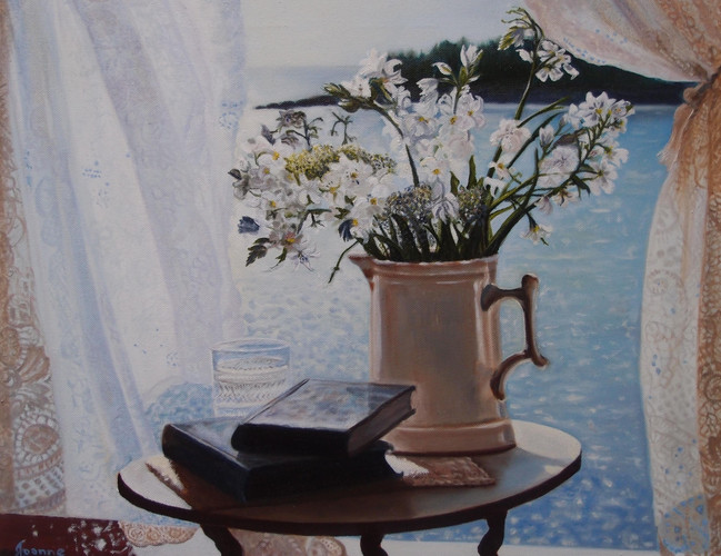 "Lace Curtains" by Joanne Unruh