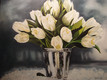 "White Tulips on Snow" by Joanne Unruh