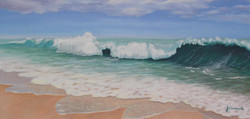 "Pacific Ocean" by Joanne Unruh