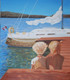 "Waiting To Sail (First)" by Joanne Unruh