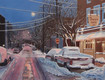 "Snow on Main Street" by Joanne Unruh