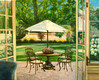 "Naramata backyard" by Joanne Unruh