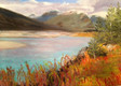 "Rocky Mountain River" by Joanne Unruh