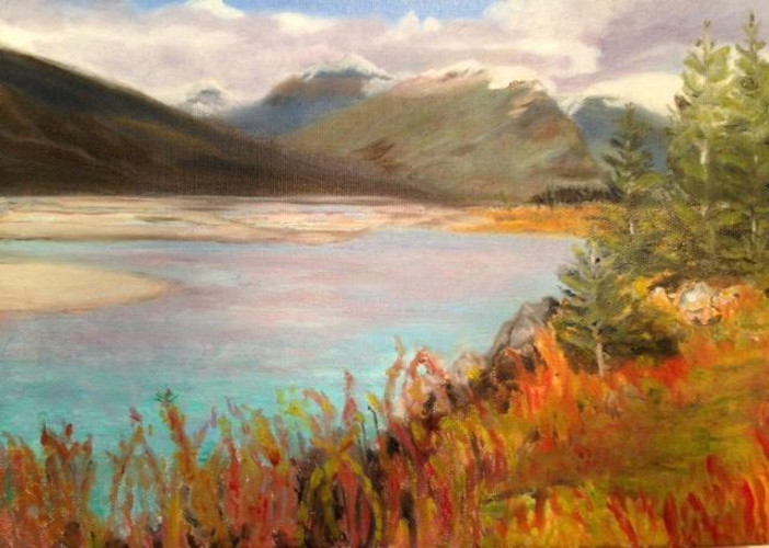 "Rocky Mountain River" by Joanne Unruh