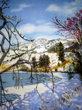 "Winter at Naramata" by Joanne Unruh