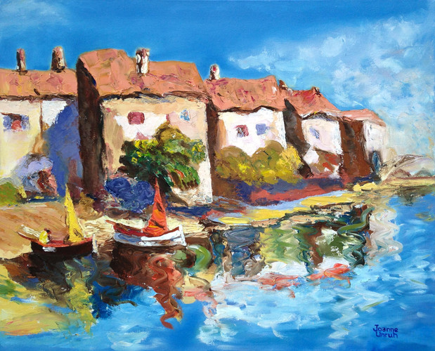 "Sunny Portugal" by Joanne Unruh