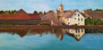 "Burgundy Canal in the Morning" by Joanne Unruh