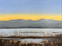 "Okanagan Sundown" by Joanne Unruh