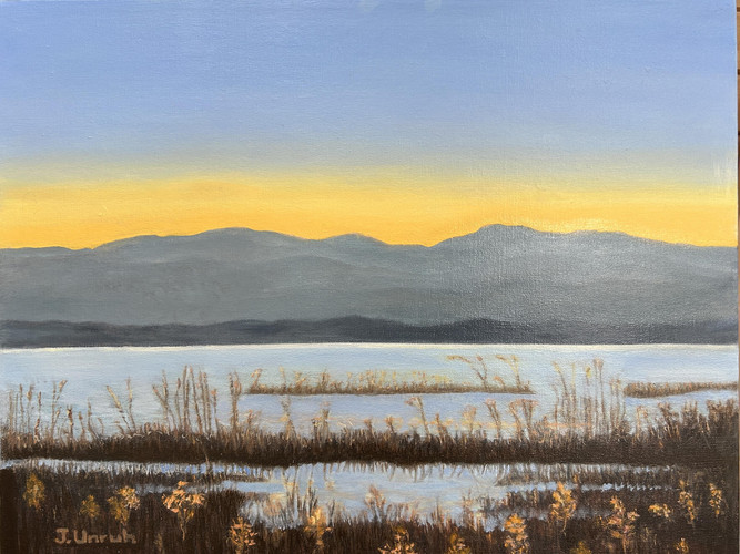 "Okanagan Sundown" by Joanne Unruh