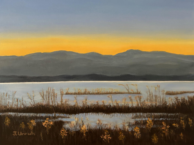 "Okanagan Sundown" by Joanne Unruh