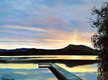 "Contrasting Light At Naramata" by Joanne Unruh